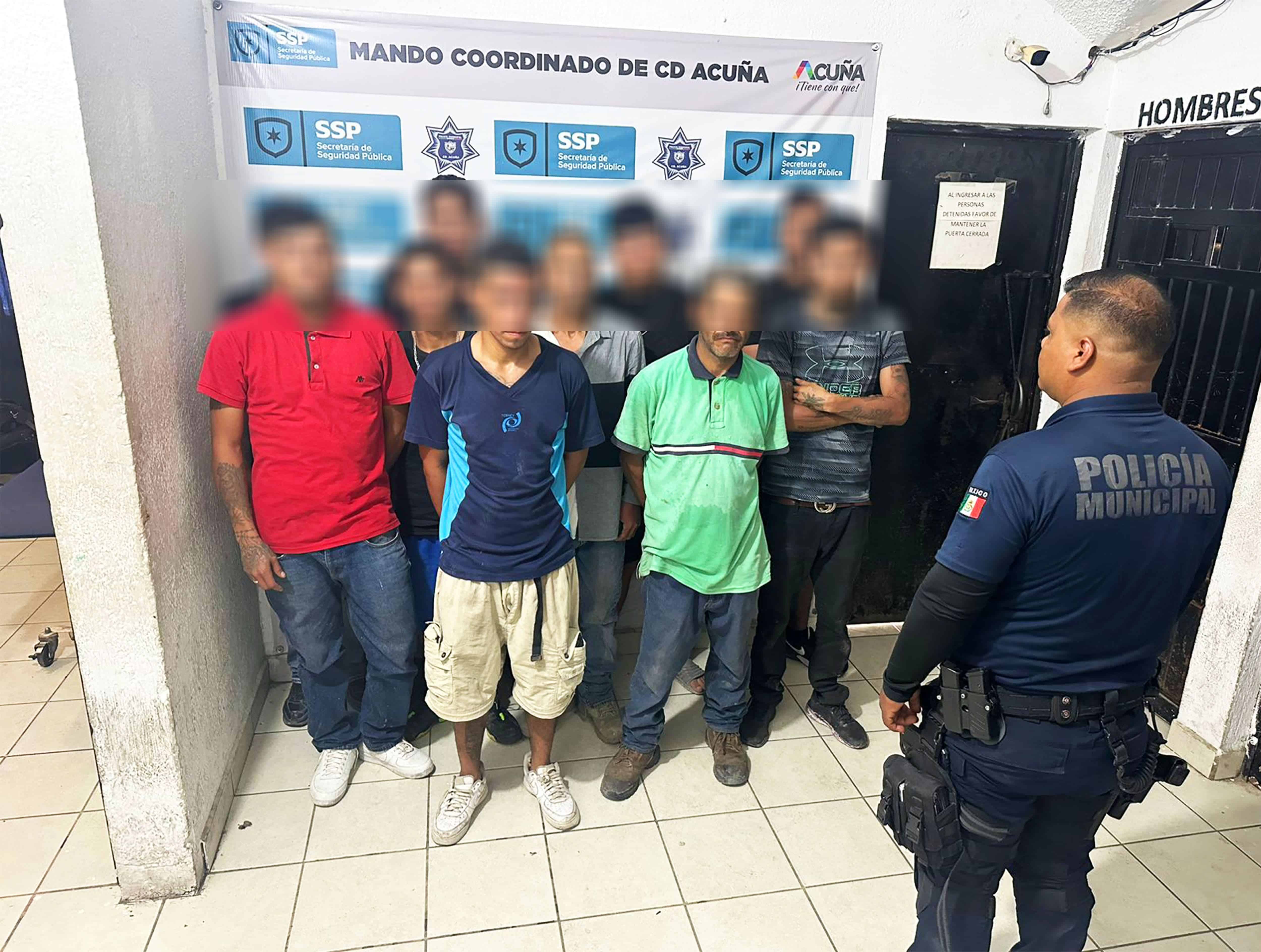 Operativos Barrido Detienen a 10 Personas