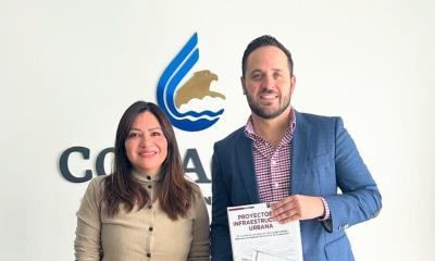 Jacobo Rodríguez Presenta 18 Proyectos Hídricos ante CONAGUA en la CDMX