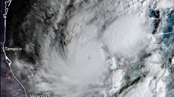 Huracán Milton ya es categoría 4; Se dirige a Florida Huracán Milton ya es categoría 4; Se dirige a Florida