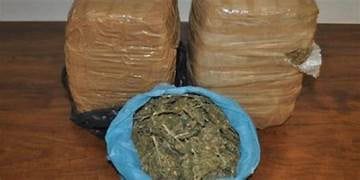 Decomisan 30 Kilos de Marihuana en Las Delicias y Detienen a Pareja