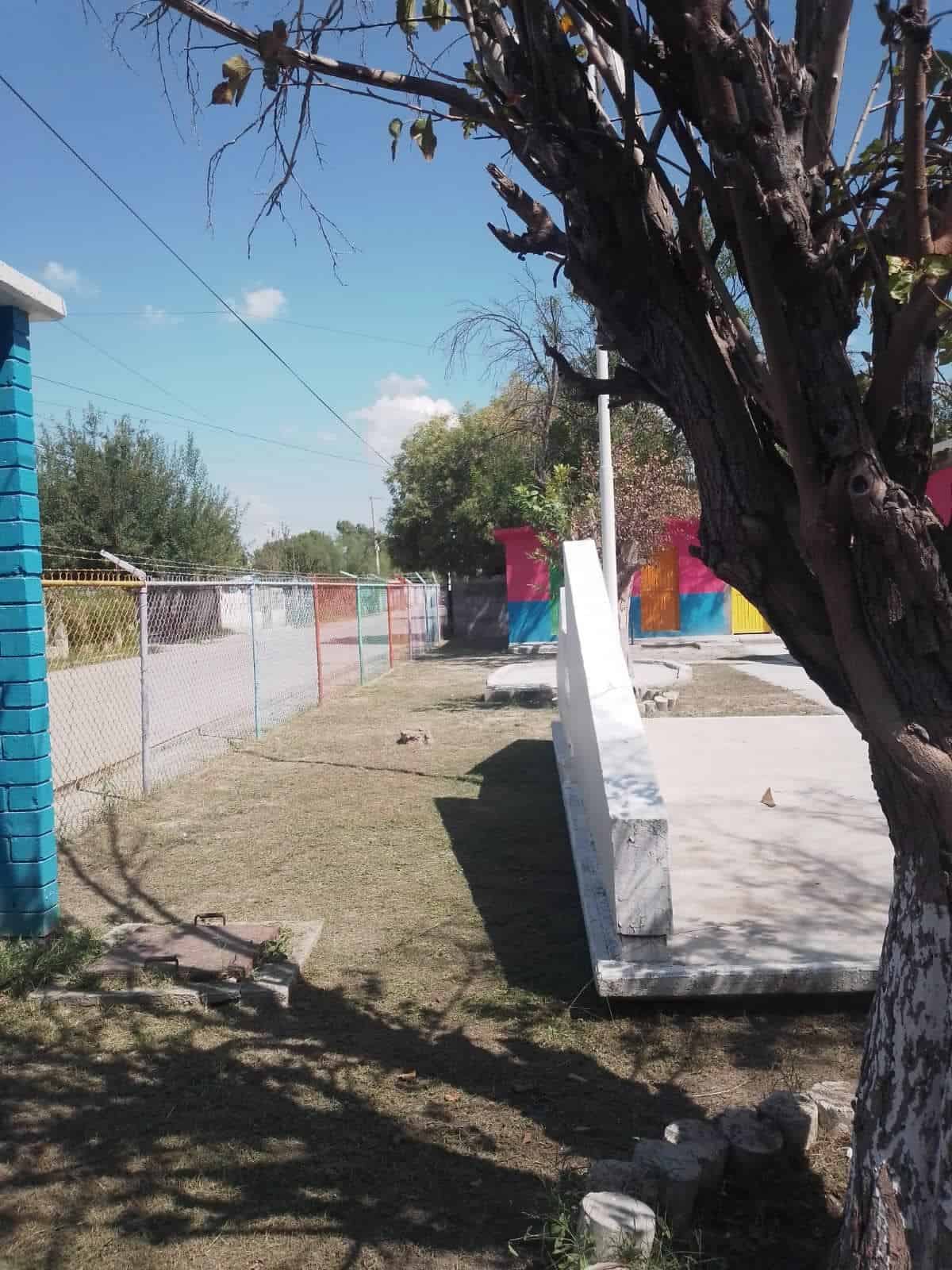 Compromiso con la educación: Limpieza en el jardín de niños Cuauhtémoc