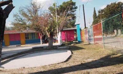 Compromiso con la educación: Limpieza en el jardín de niños Cuauhtémoc