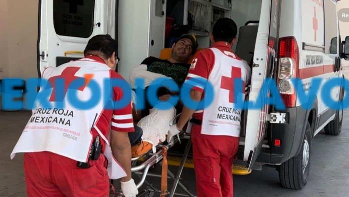 Hombre sufre quemaduras al recibir flamazo por fuga de gas en su domicilio