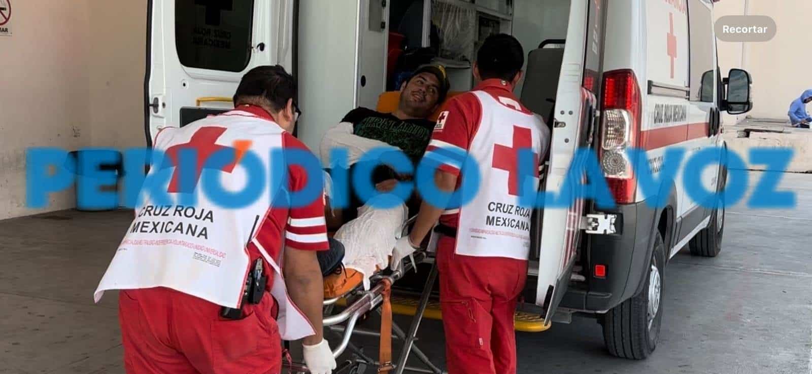 Hombre sufre quemaduras al recibir flamazo por fuga de gas en su domicilio