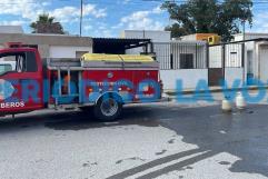 Hombre sufre quemaduras al recibir flamazo por fuga de gas en su domicilio