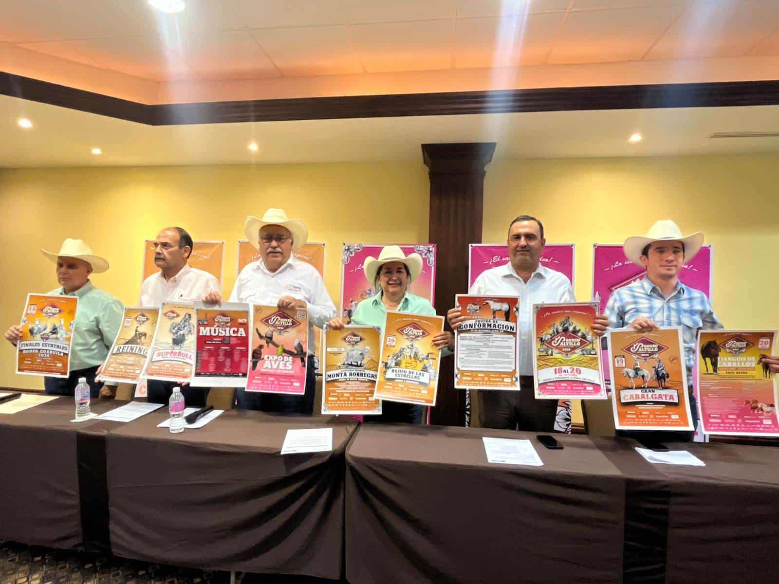 Coahuila Promociona el Rodeo Saltillo 2024: Un Evento Familiar Imperdible