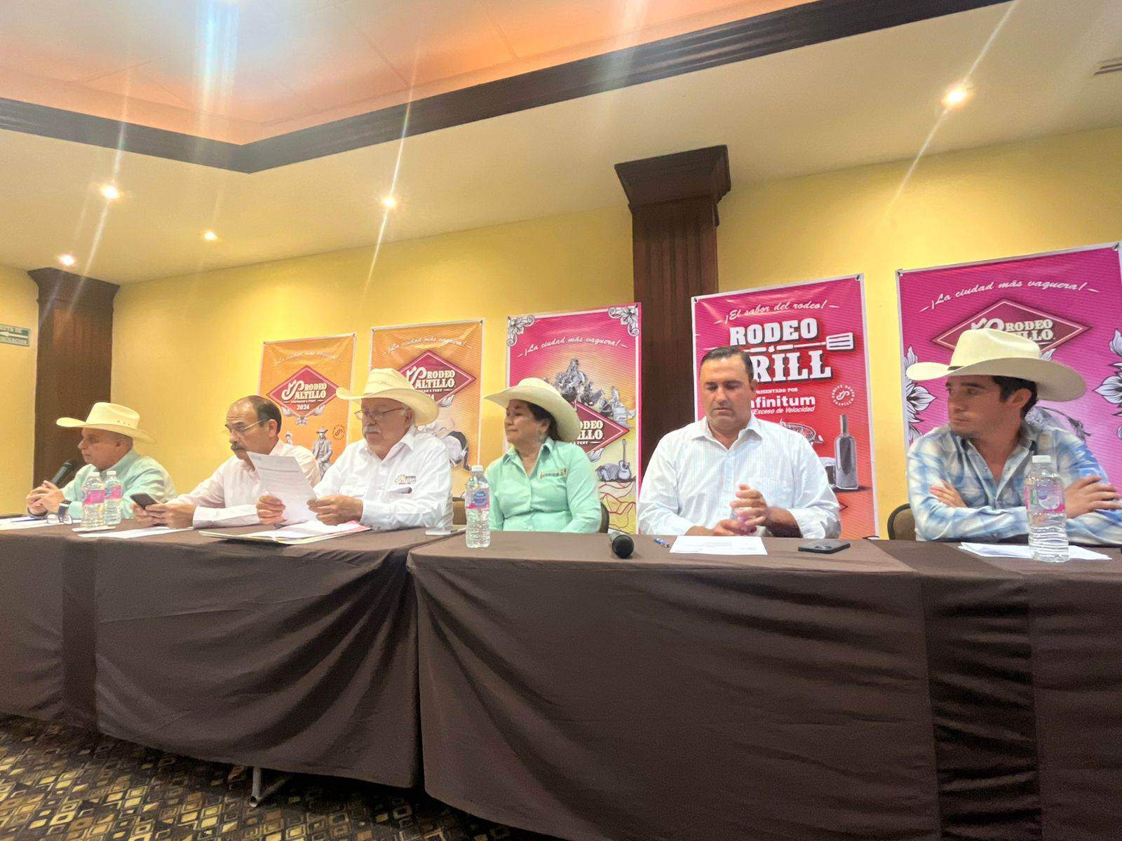 Coahuila Promociona el Rodeo Saltillo 2024: Un Evento Familiar Imperdible