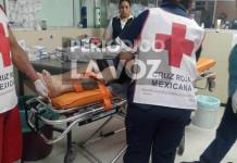 Atacan a 2 a machetazos en la colonia Fonasol