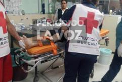 Atacan a 2 a machetazos en la colonia Fonasol