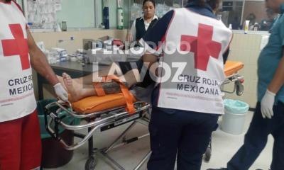 Atacan a 2 a machetazos en la colonia Fonasol