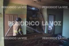 ´Prenden´ fuego a viejo edificio