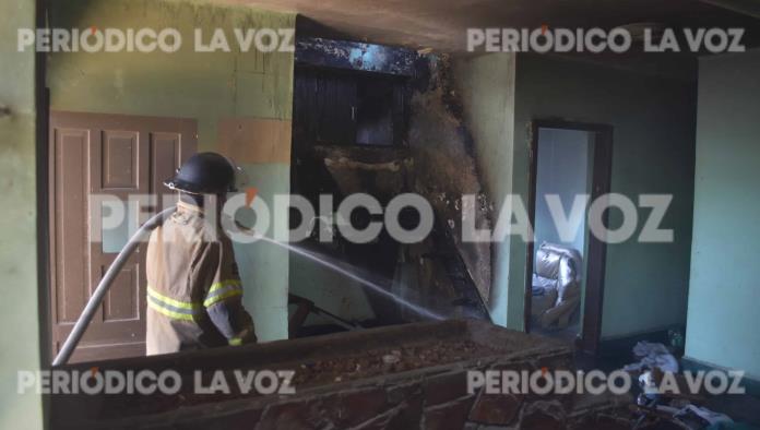 ´Prenden´ fuego a viejo edificio