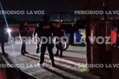 Moviliza a autoridades supuesta manta con mensaje amenazante