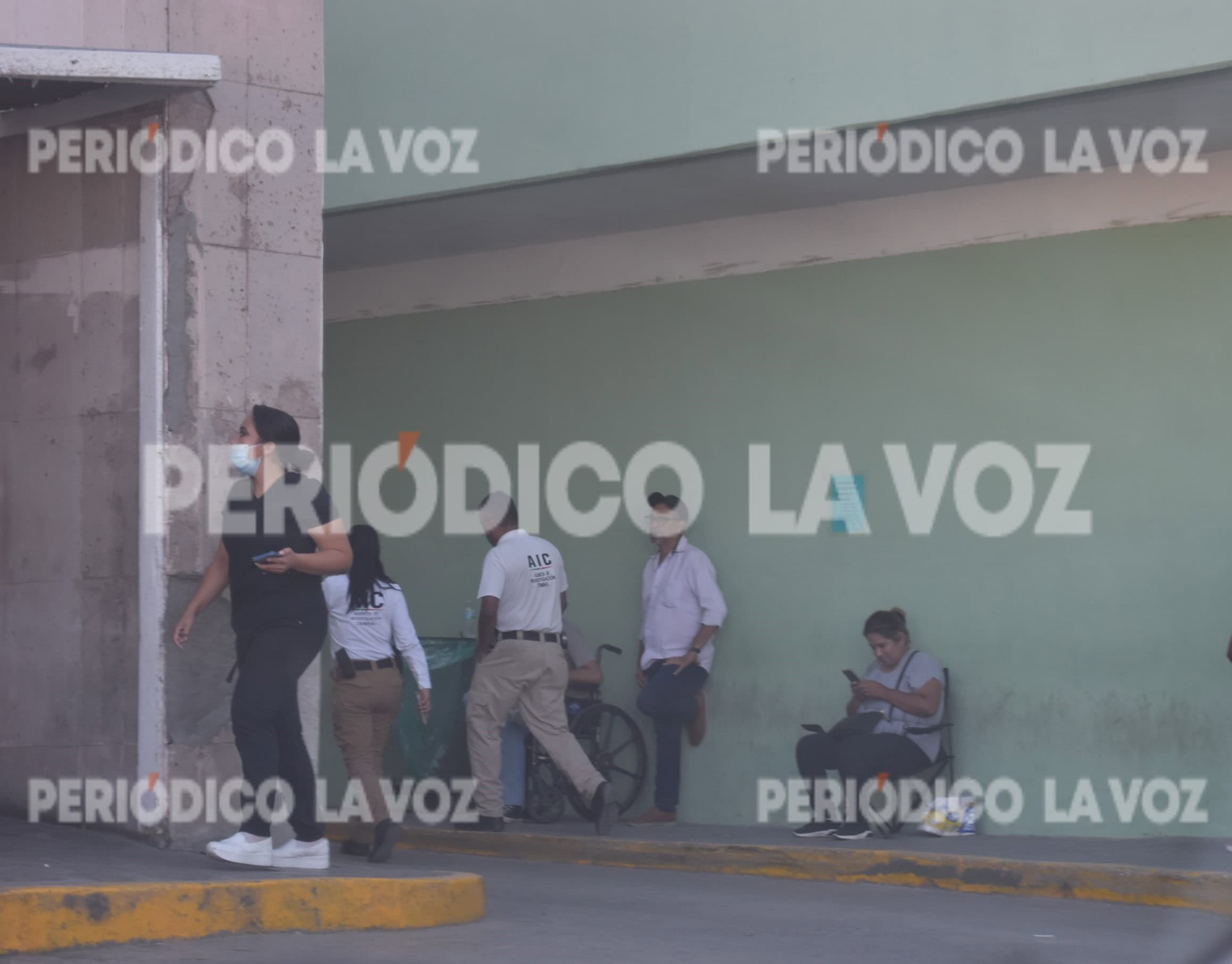 Detectives de la AIC dieron fe del fallecimiento de Luis Antonio, quien contaba con 43 años.