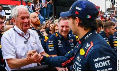 Da Marko las razones por las que se aferraron a Checo Pérez 