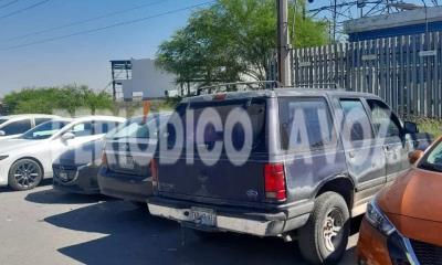 Le roban camioneta; se queda sin gasolina