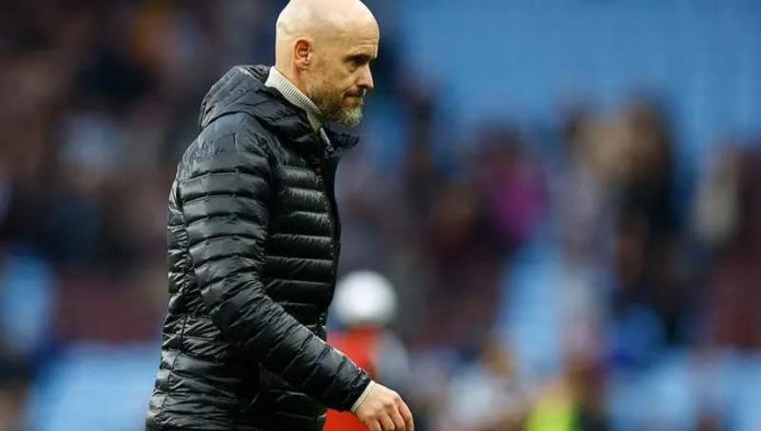 El futuro de Erik Ten Hag en vilo; Manchester United a la baja