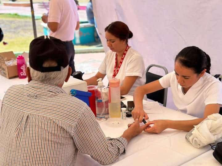 INVITA FRONTERA A BRIGADA DE SALUD