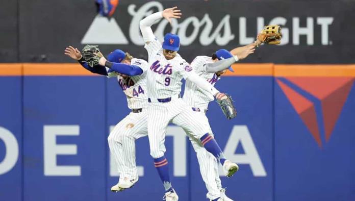 Mets se imponen a Phillies y se colocan a un triunfo de la Serie de Campeonato