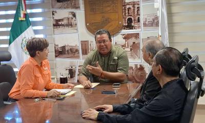 Reunión para combatir arbovirosis en Frontera