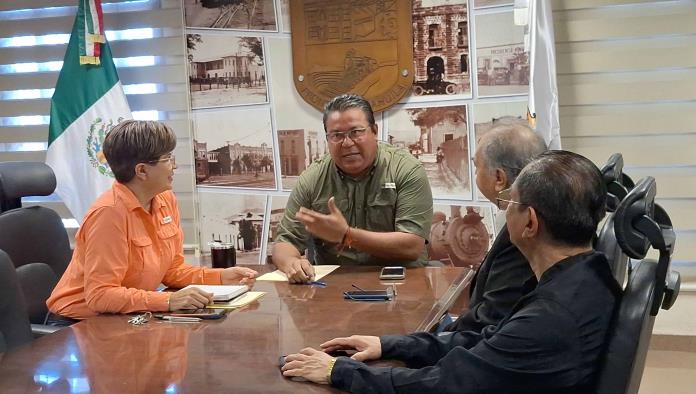 Reunión para combatir arbovirosis en Frontera