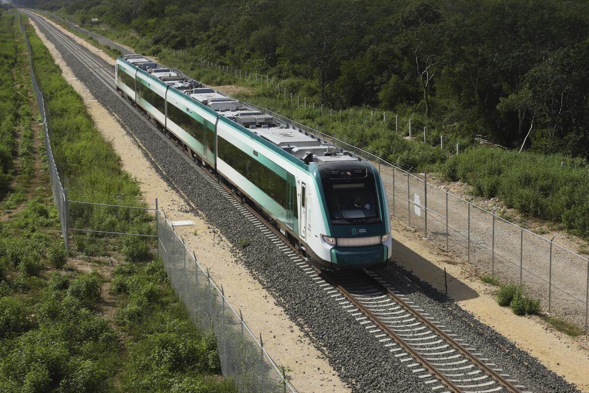 Construcción de Tren Maya dejó 64 muertos y 46 heridos