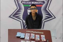 Detienen a ladrón de miscelánea con el dinero del botín 