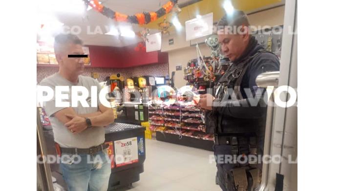 Va ladrón por ‘cheve’, azúcar y leche