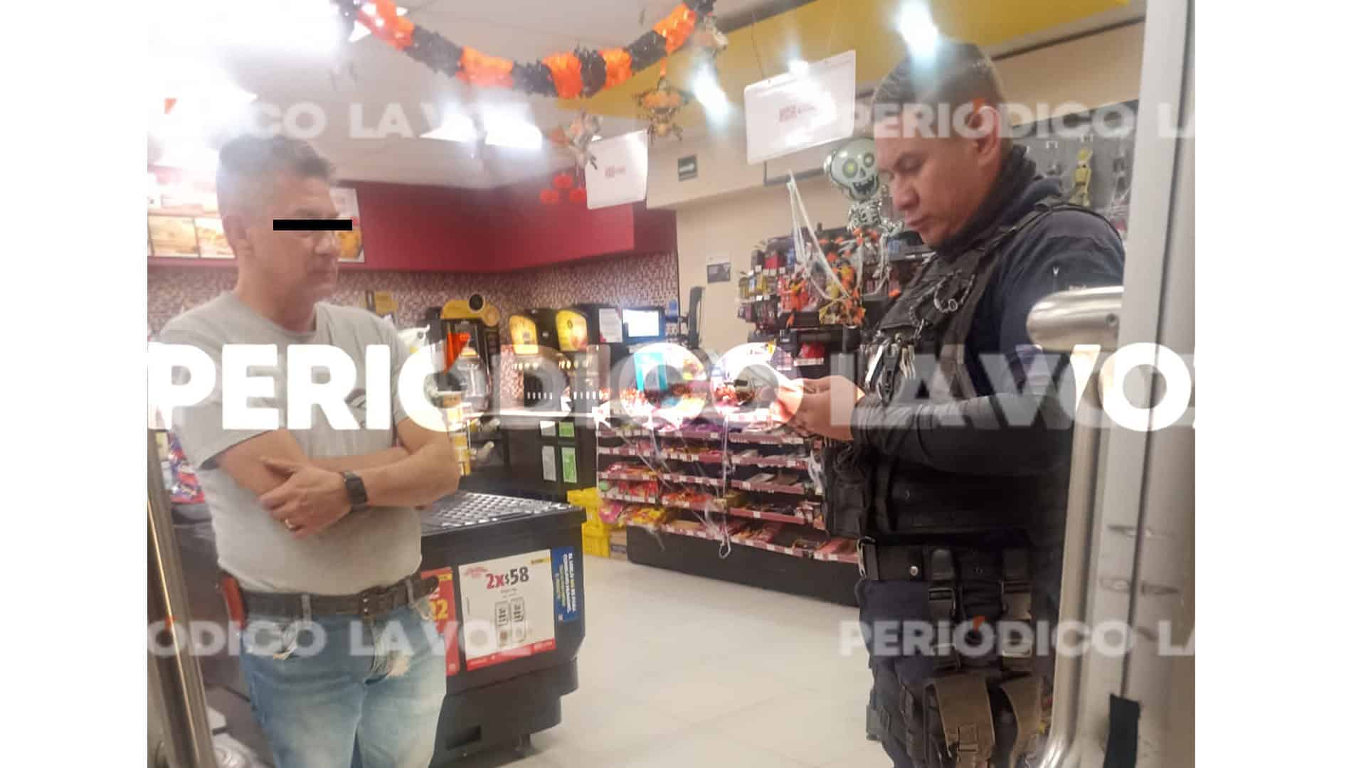La Policía tomó conocimiento del robo.