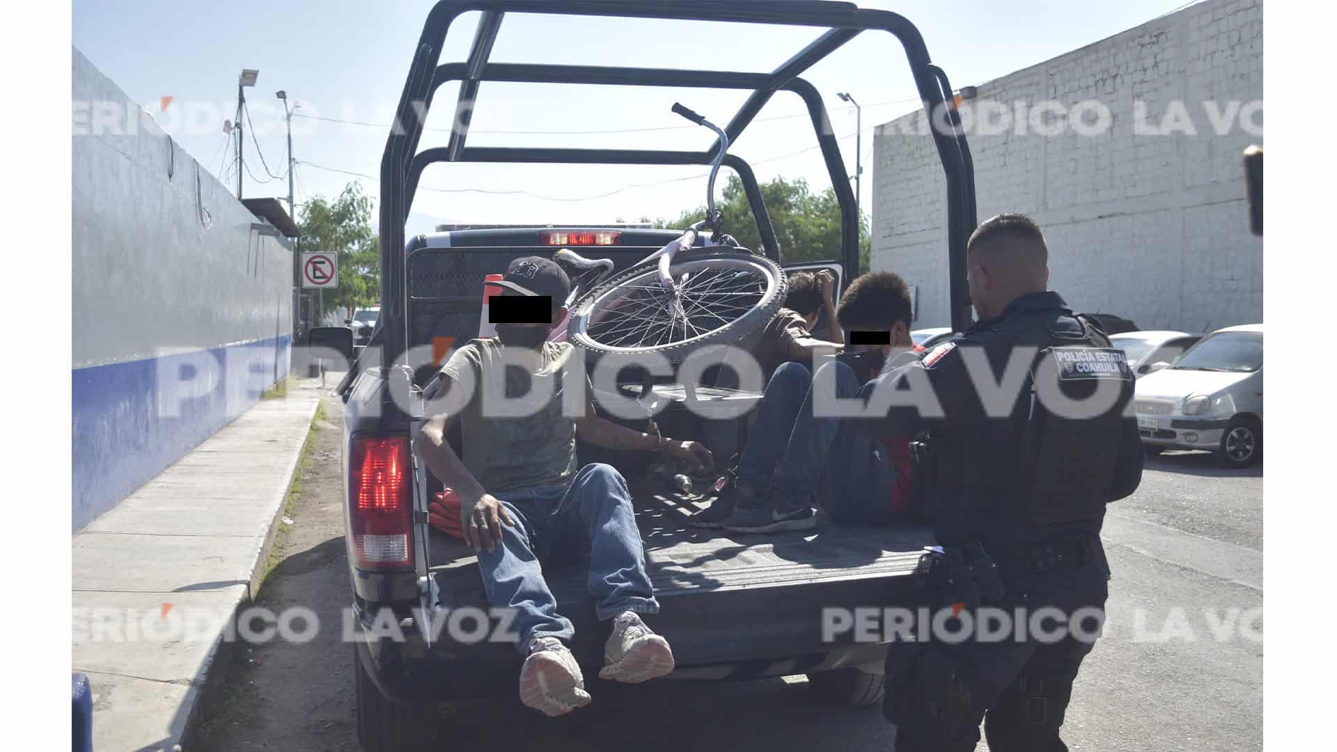 Detienen a 4 en la Guadalupe