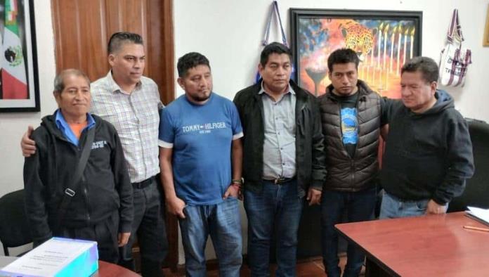 Chiapas paga 1MDP para liberar a funcionario atrapado por pobladores