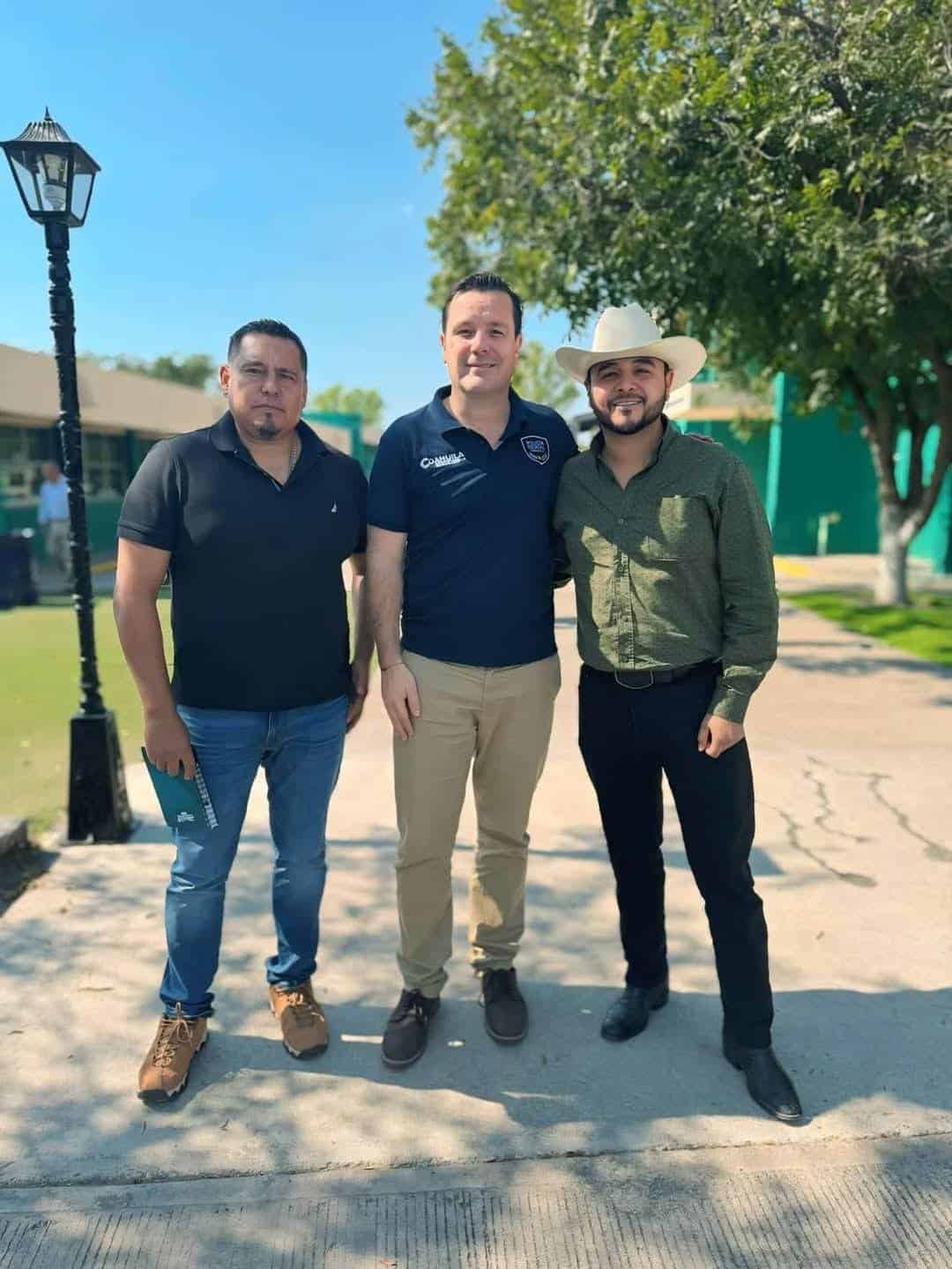 El alcalde electo de Progreso Federico Quintanilla Arana avala modelo de seguridad de Coahuila.
