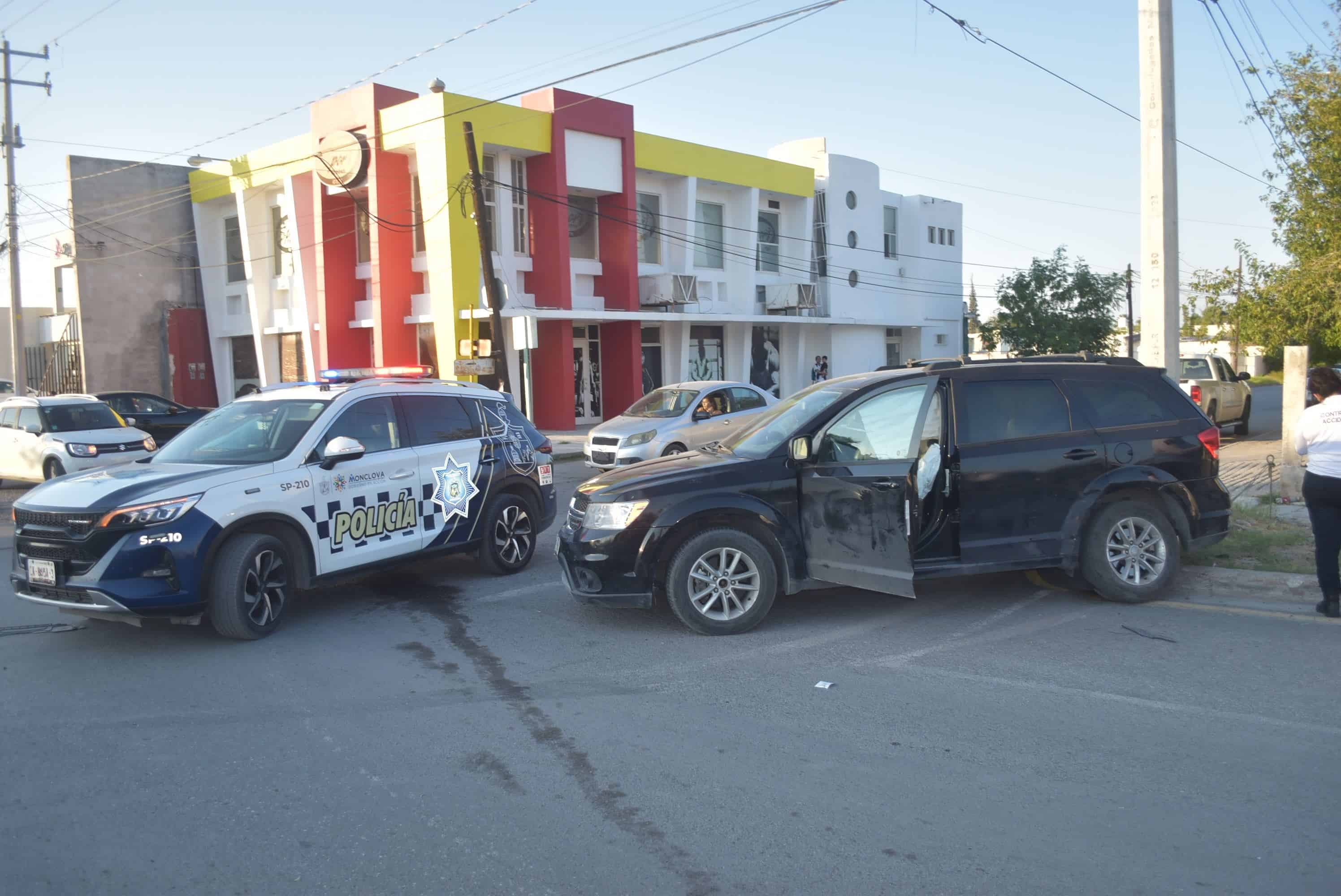 Otro choque más en Madero y Bogotá