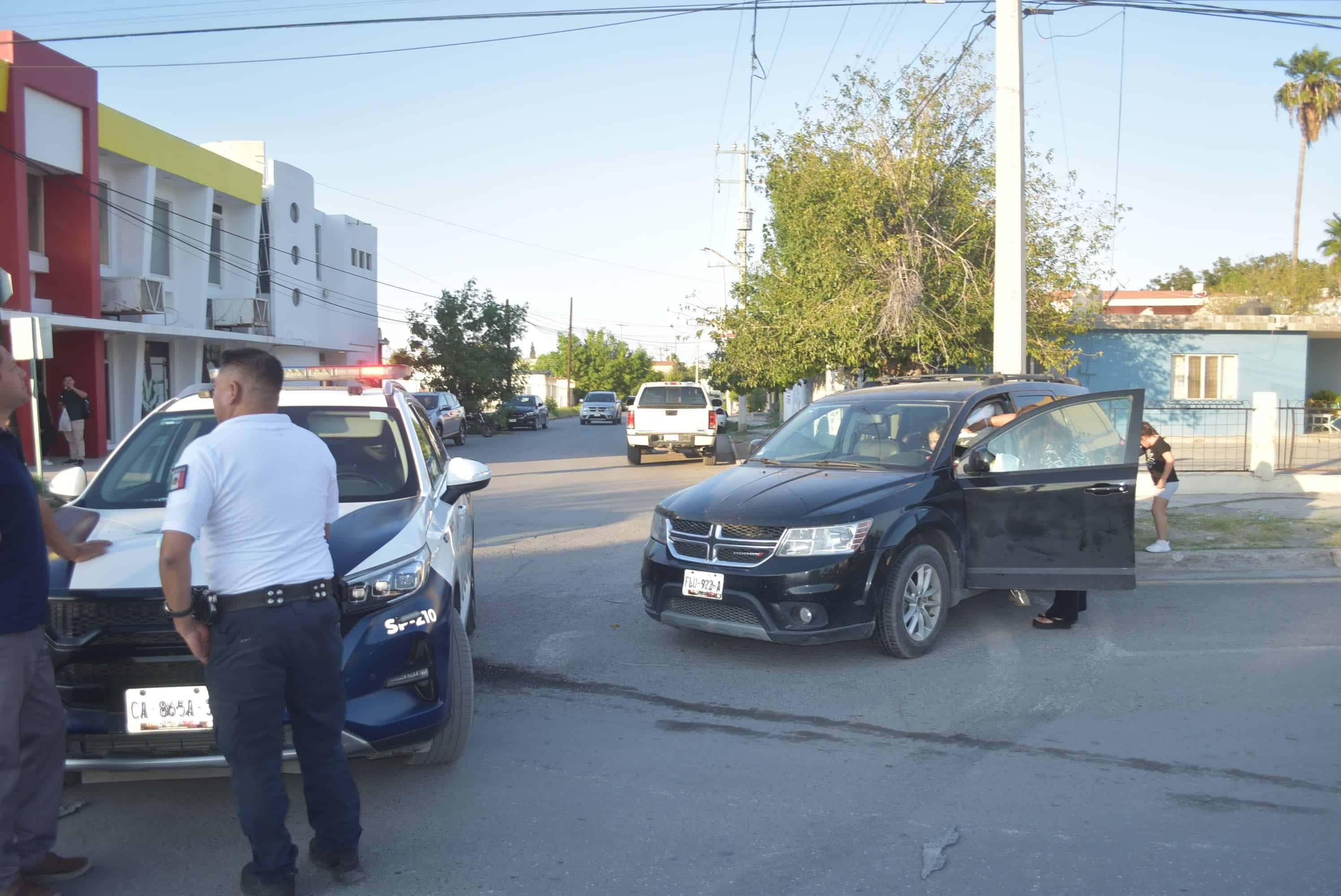 Otro choque más en Madero y Bogotá