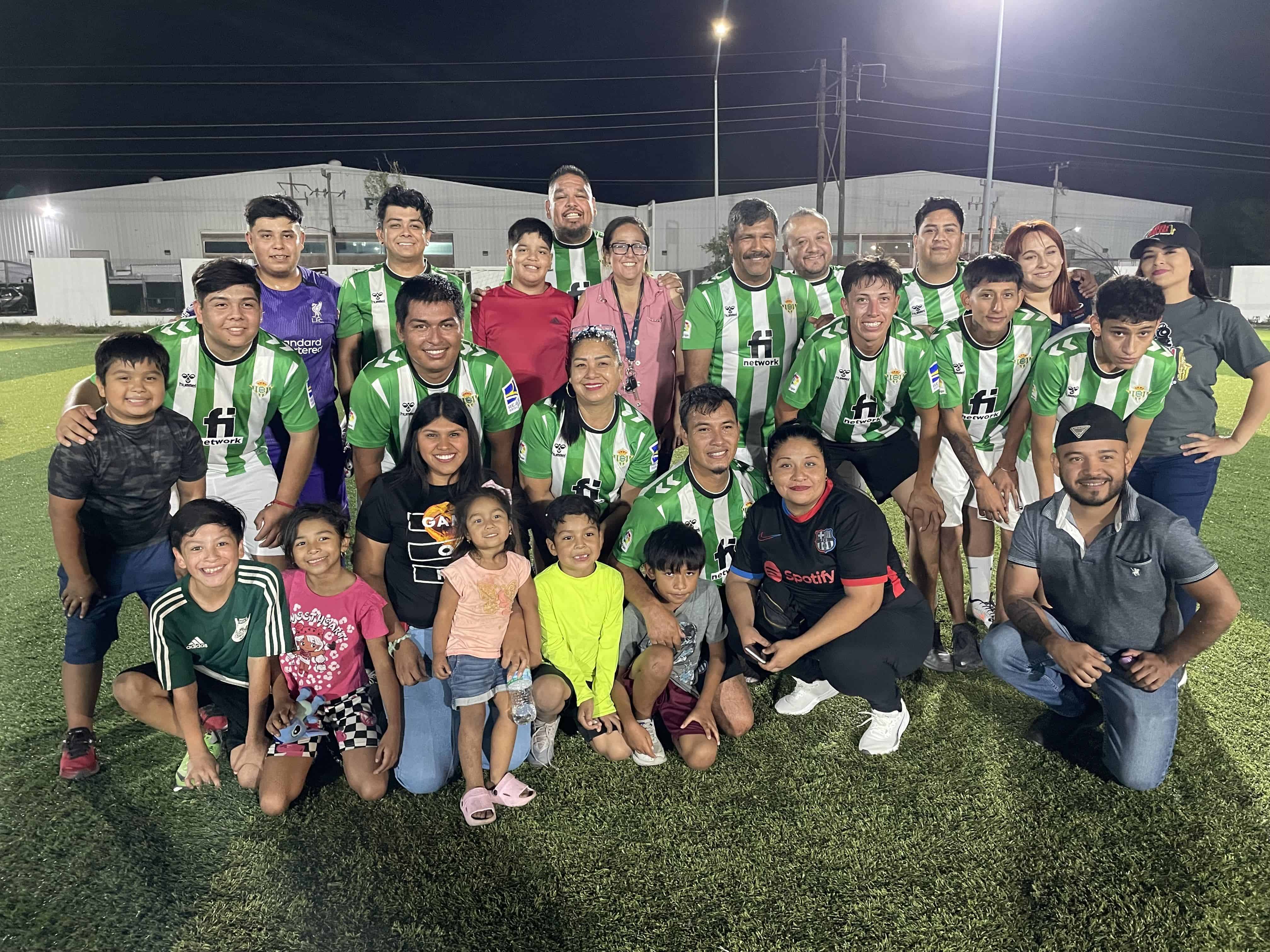 La Tambora Rielera campeonó en la primera edición de la Liga de Fut-7 de Músicos.