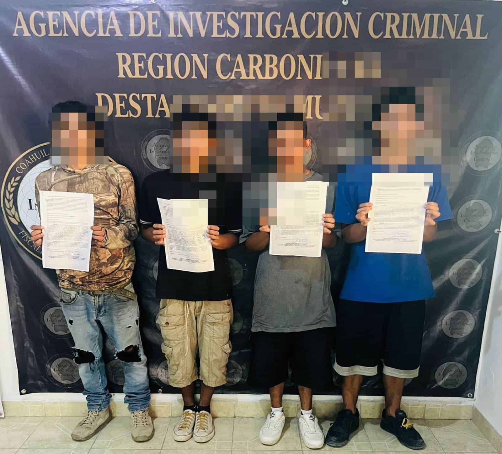 Son cuatro los imputados por el delito de robo.