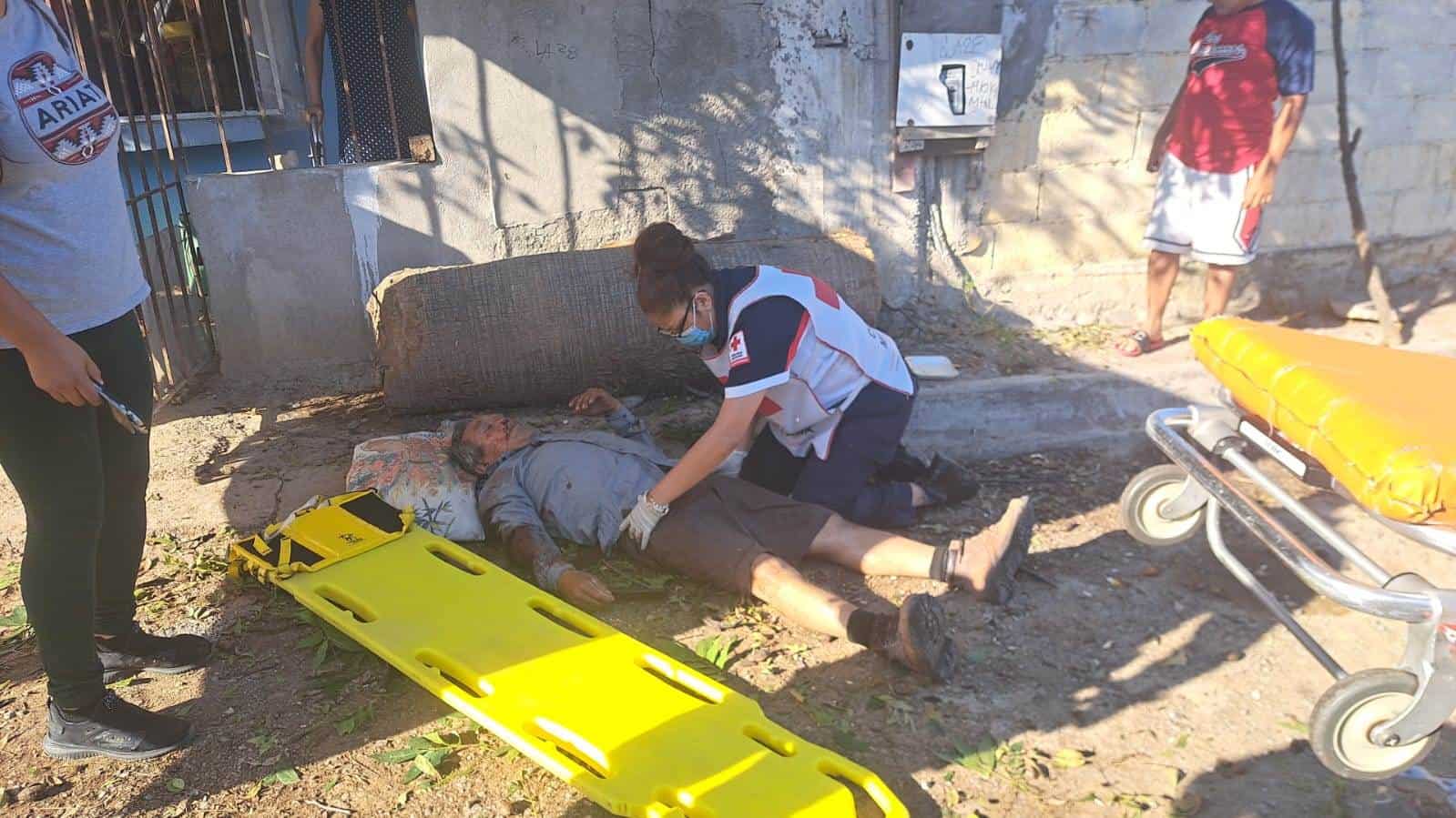 Las personas heridas fueron desplazadas a la clínica 25 del IMSS de Múzquiz.