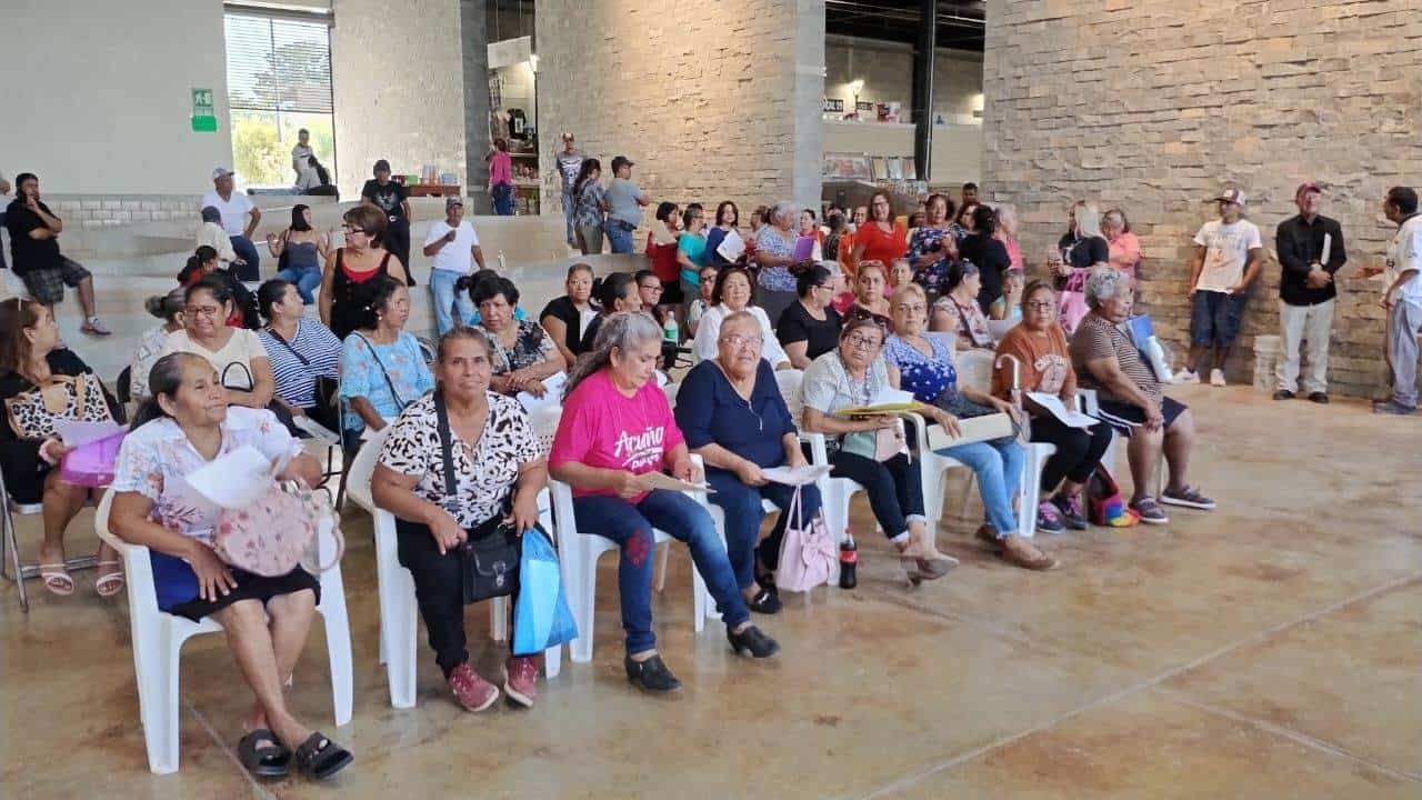 Arrancan Registros de Programas de Apoyo en Ciudad Acuña