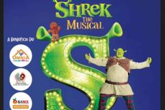 Invitan a la comunidad a disfrutar de Shrek, el Musical en beneficio de causas sociales