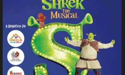 Invitan a la comunidad a disfrutar de Shrek, el Musical en beneficio de causas sociales