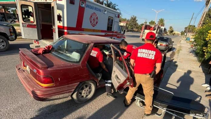 Accidente Vial en Boulevard Oscar Flores Tapia Deja Una Persona Lesionada