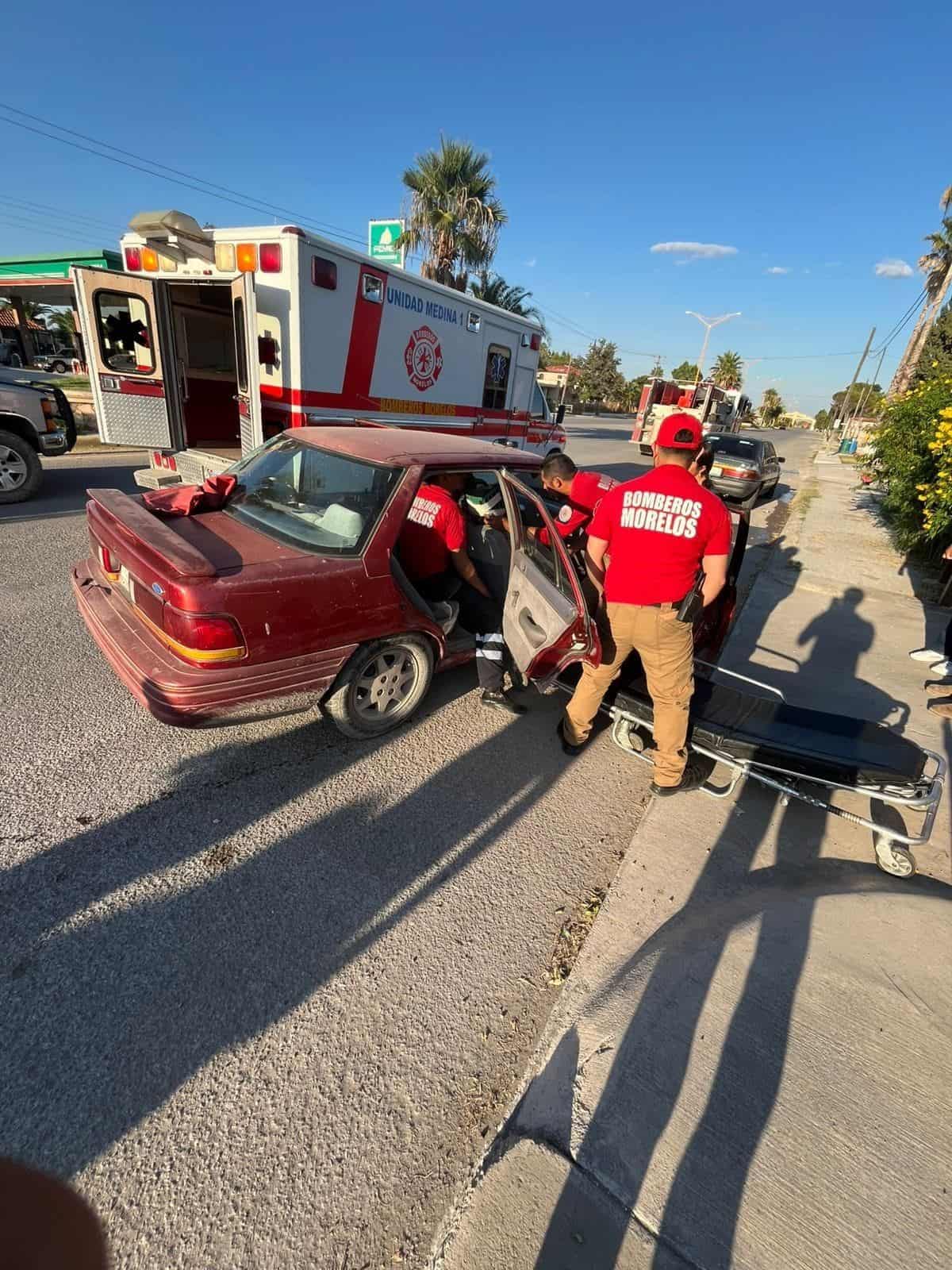 Accidente Vial en Boulevard Oscar Flores Tapia Deja Una Persona Lesionada