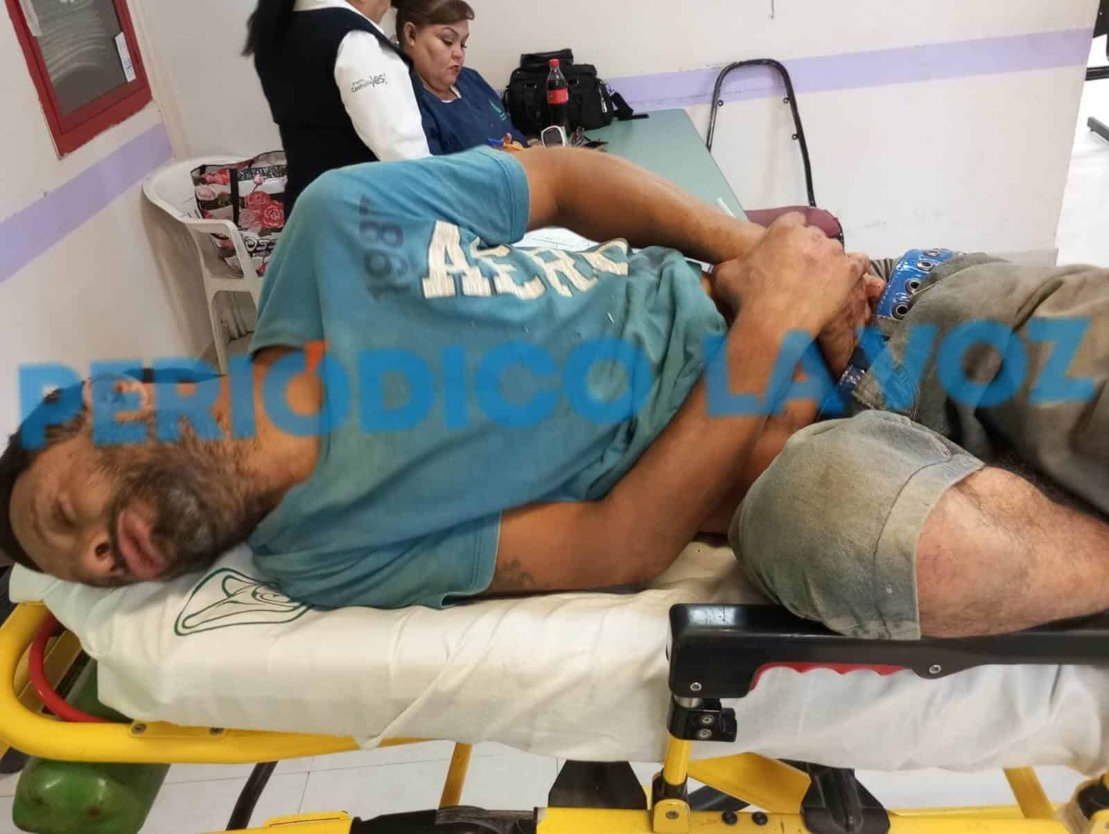 Hombre intenta suicidarse con técnica japonesa del Harakiri en Frontera