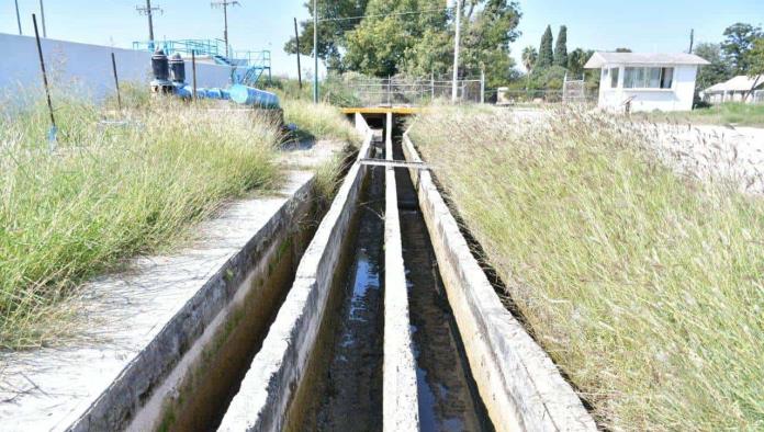 Realizan Mantenimiento en Planta Potabilizadora y Acequias de Nava