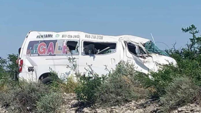 Accidente en la carretera deja 10 heridos