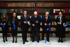 Recibe legado bibliográfico Tribunal de Justicia administrativa de Coahuila