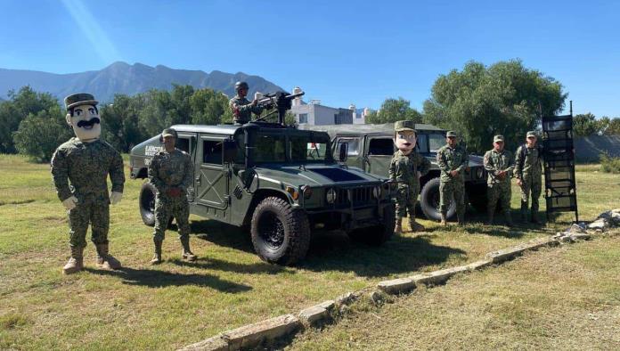 Asegura SEDENA más de 400 kgs. de metanfetamina