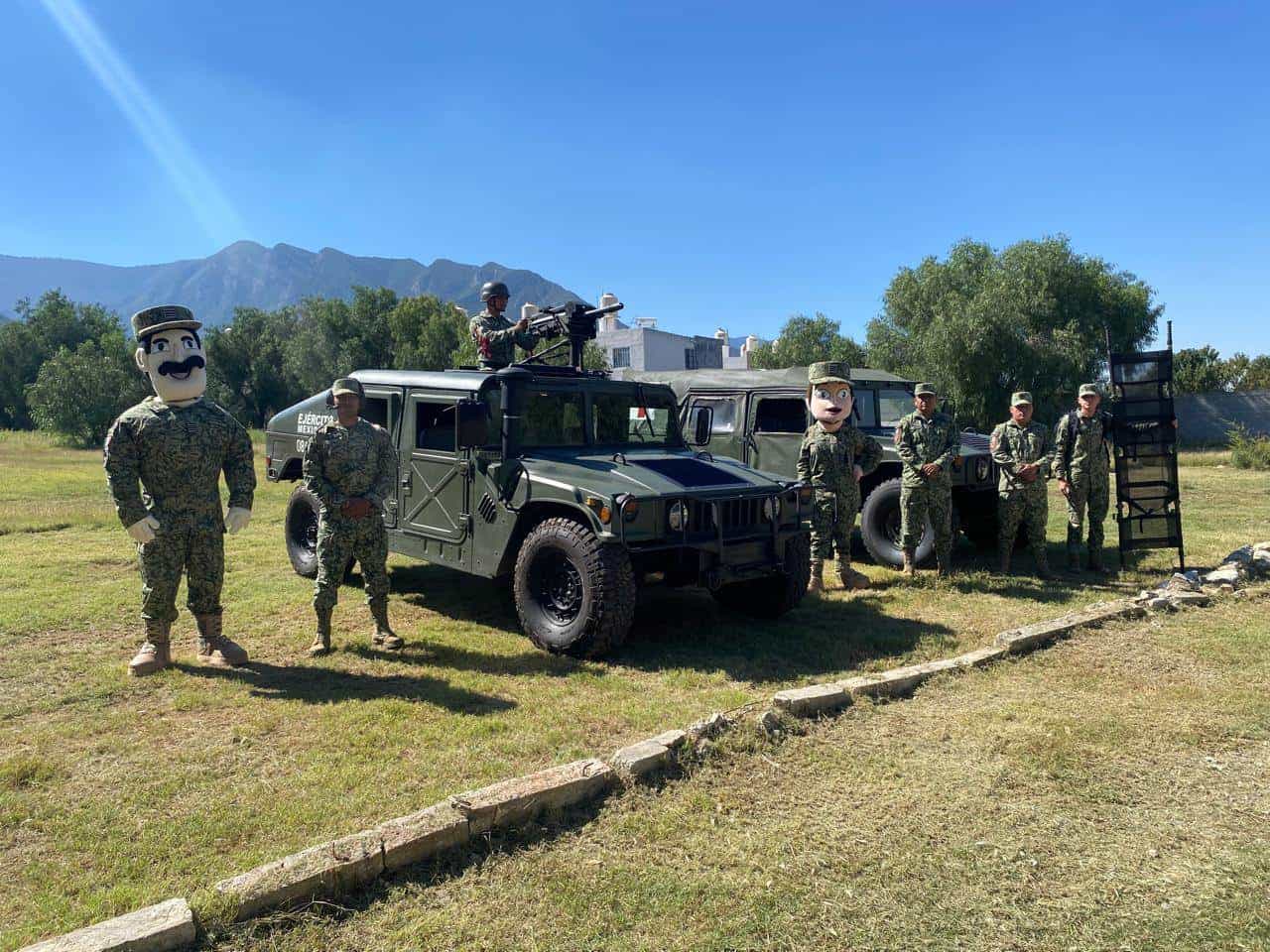 El Ejercito Mexicano, por medio de un comunicado, destacó que este tipo de labores continuarán para detener las actividades de la delincuencia organizada.