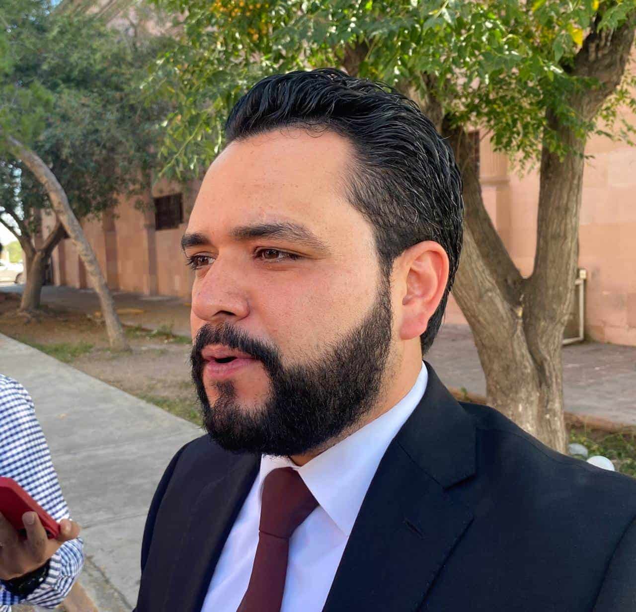 Alberto Hurtado, Diputado Local de Morena.