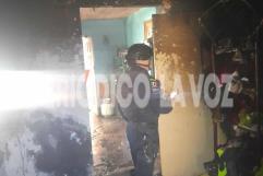 Abuela salva a bebé de casa en llamas